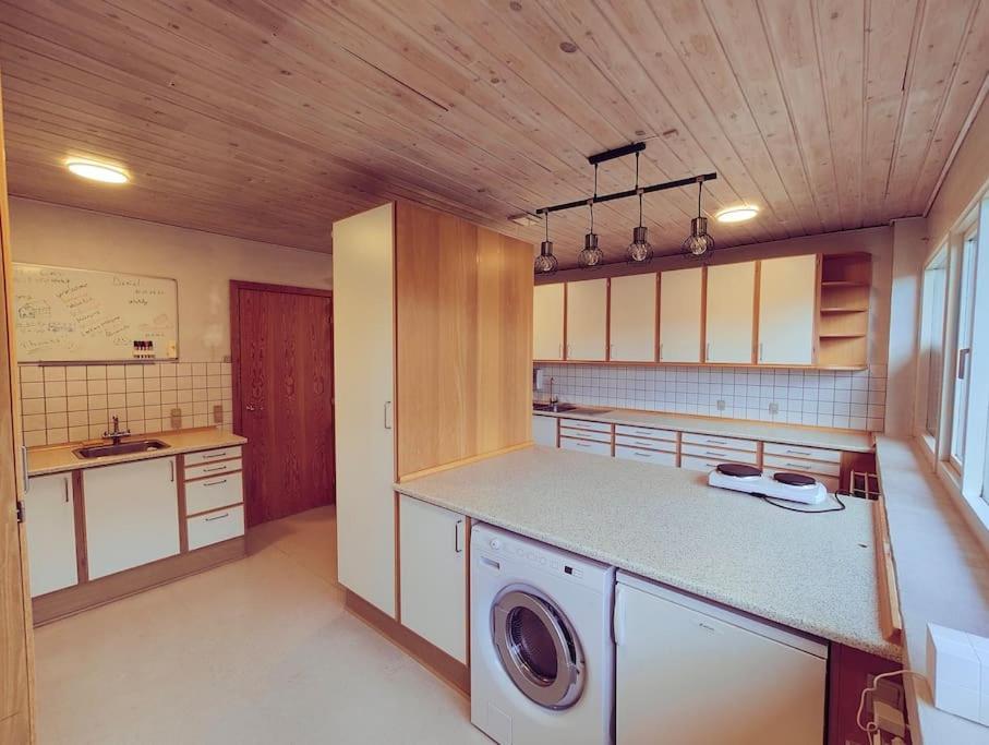 Comfortable 3- Bedroom Villa With Free Parking Roslev Exterior foto